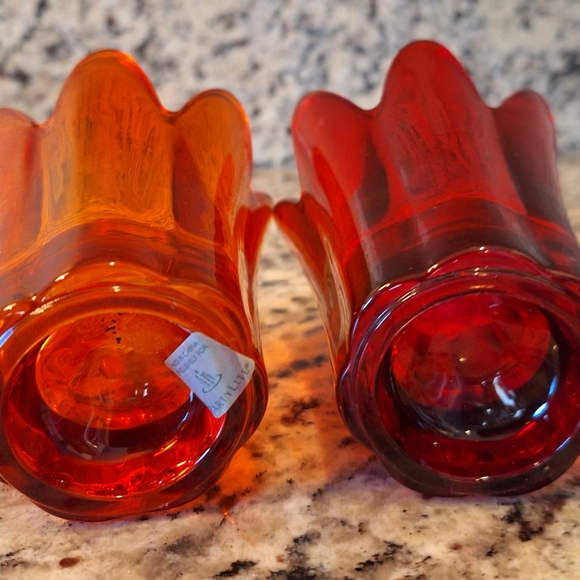 Partylite Spring Dance Votive Holder Set Vintage - Picture 4 of 4